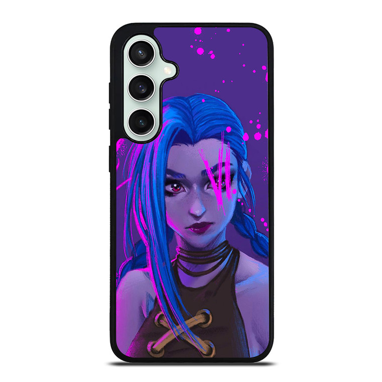 JINX ARCANE LEAGUE OF LEGENDS Samsung Galaxy S23 FE Case Cover