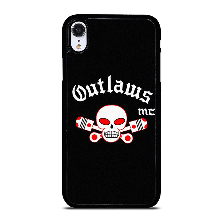 OUTLAWS MOTORCYCLE CLUB MC iPhone XR Case Cover