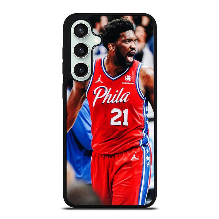 JOEL EMBIID PHILADELPHIA SIXERS 3 Samsung Galaxy S23 FE Case Cover