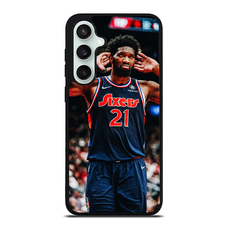 JOEL EMBIID PHILADELPHIA SIXERS COOL Samsung Galaxy S23 FE Case Cover