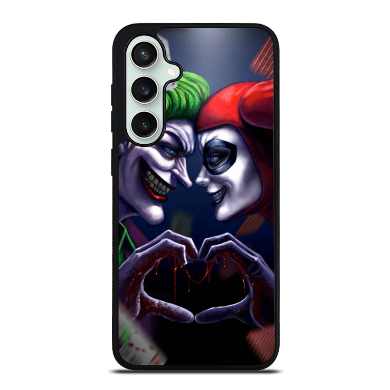 JOKER LOVE HARLEY QUINN ART Samsung Galaxy S23 FE Case Cover