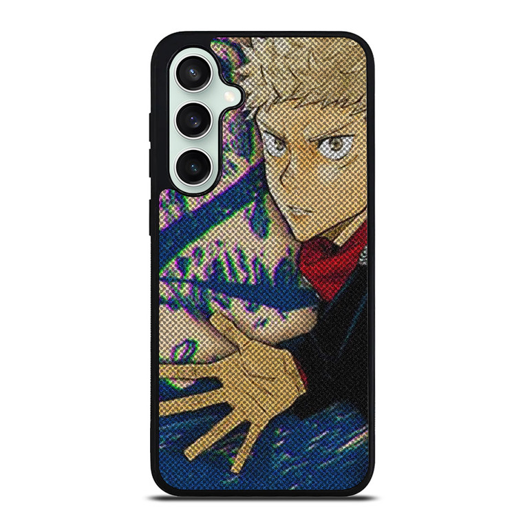 JUJUTSU KAISEN YUJI ITADORI SPELL Samsung Galaxy S23 FE Case Cover