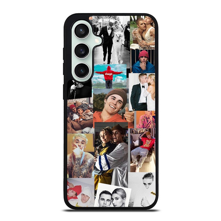 JUSTIN AND HAILEY BIEBER COLLAGE Samsung Galaxy S23 FE Case Cover