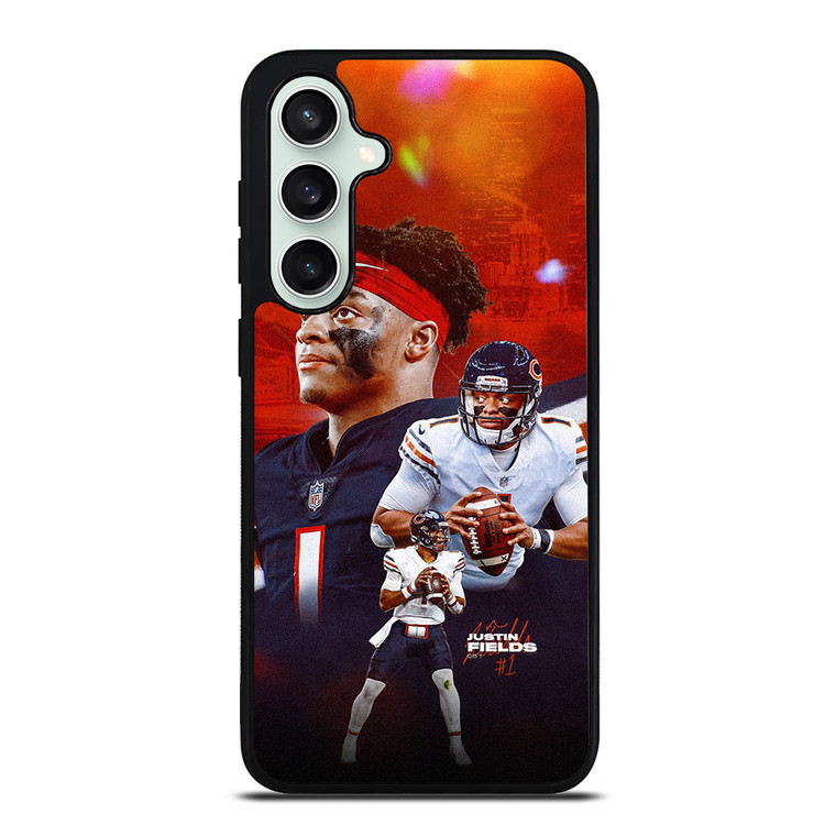 JUSTIN FIELDS CHICAGO BEARS NFL Samsung Galaxy S23 FE Case Cover