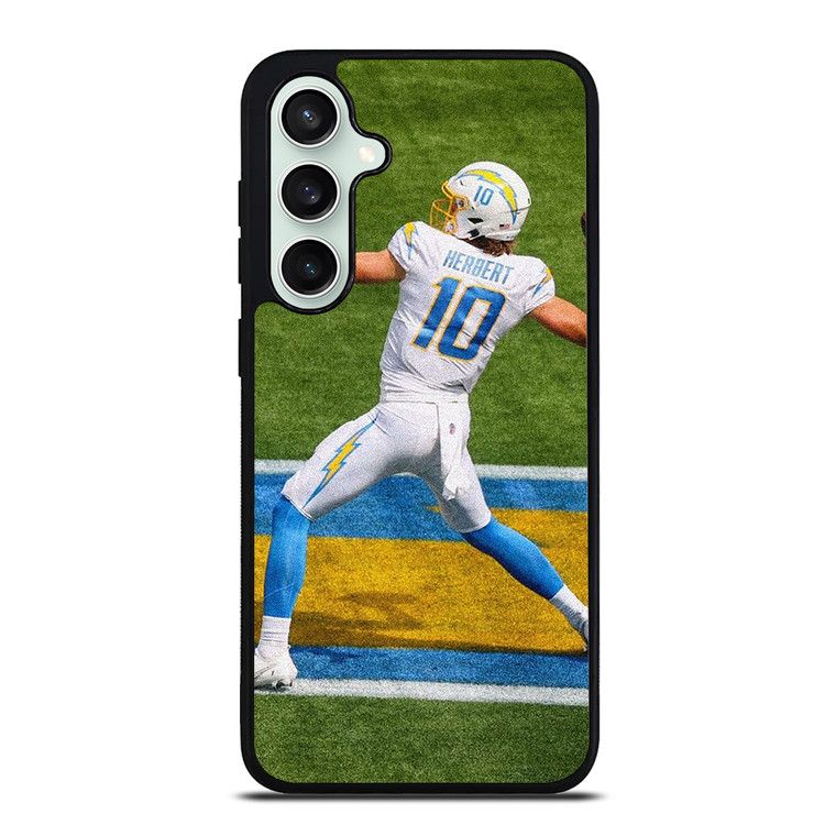 JUSTIN HERBERT 10 LOS ANGELES CHARGERS NFL FOOTBALL Samsung Galaxy S23 FE Case Cover