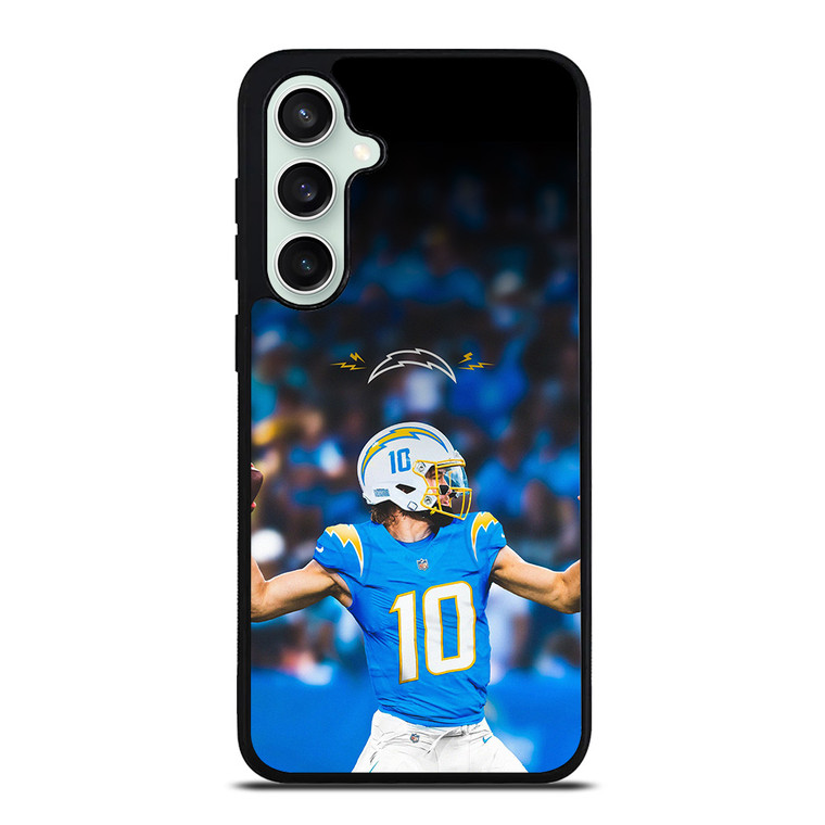 JUSTIN HERBERT LOS ANGELES CHARGERS 3 Samsung Galaxy S23 FE Case Cover