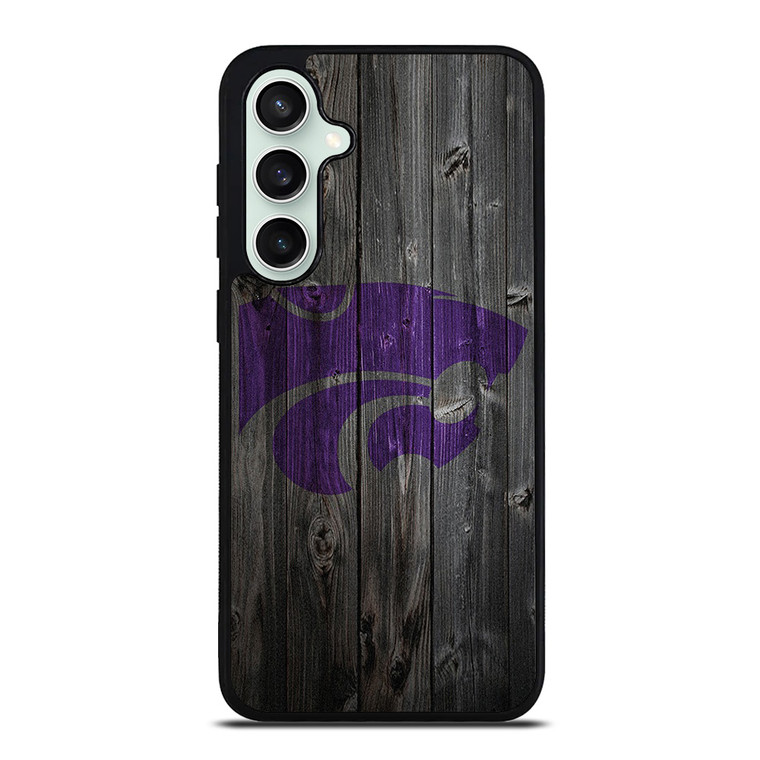 KANSAS CITY WILDCATS WOODEN LOGO Samsung Galaxy S23 FE Case Cover
