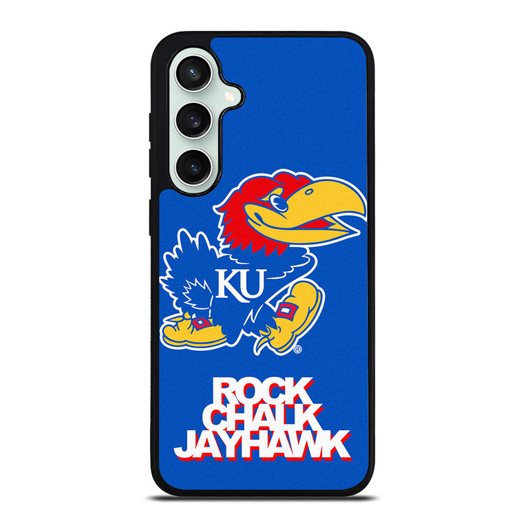 KANSAS JAYHAWKS ROCK CHALK Samsung Galaxy S23 FE Case Cover