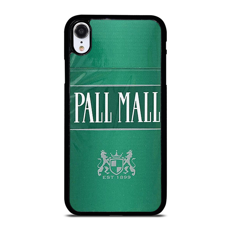 PALL MALL CIGARETTES GREEN iPhone XR Case Cover
