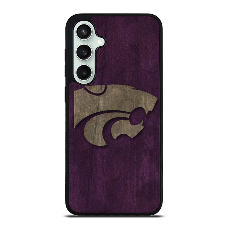 KANSAS STATE WILDCATS FOOTBALL LOGO Samsung Galaxy S23 FE Case Cover
