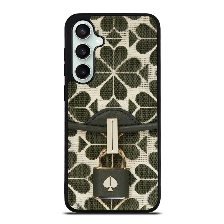 KATE SPADE FLOWER JACQUARD Samsung Galaxy S23 FE Case Cover KATE SPADE FLOWER JACQUARD Samsung Galaxy S23 FE Case Cover