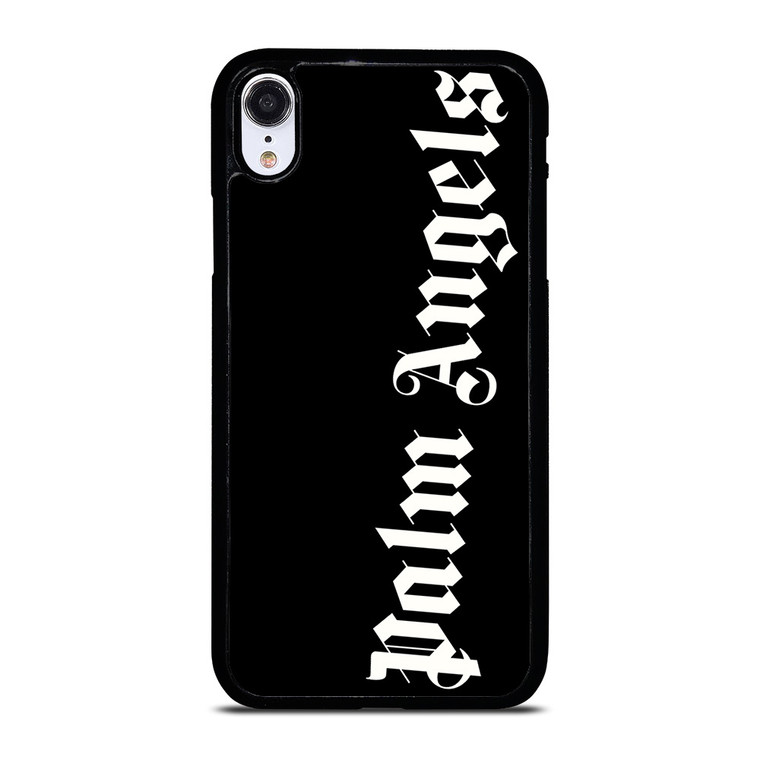 PALM ANGELS BLACK LOGO iPhone XR Case Cover