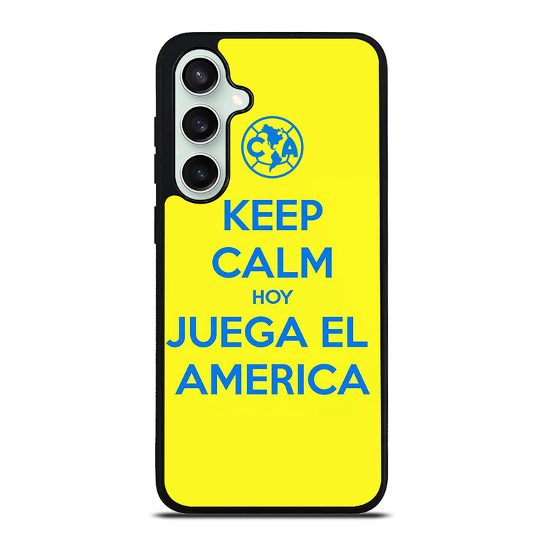 KEEP CALM AND GO CLUB AMERICA Samsung Galaxy S23 FE Case Cover