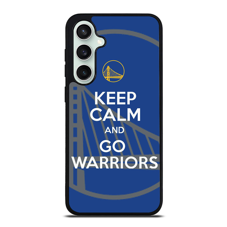 KEEP CALM AND GO GOLDEN STATE WARRIORS Samsung Galaxy S23 FE Case Cover