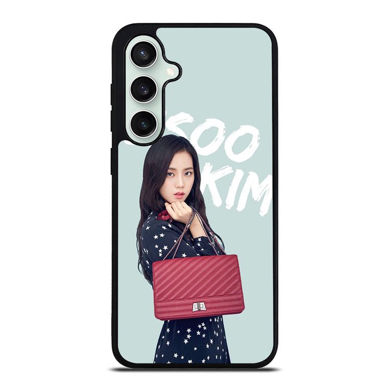 KIM JISOO BLACKPINK 2 Samsung Galaxy S23 FE Case Cover
