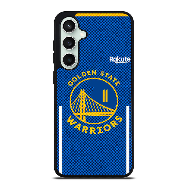 KLAY THOMPSON GOLDEN STATE WARRIORS 2021-22 Samsung Galaxy S23 FE Case Cover