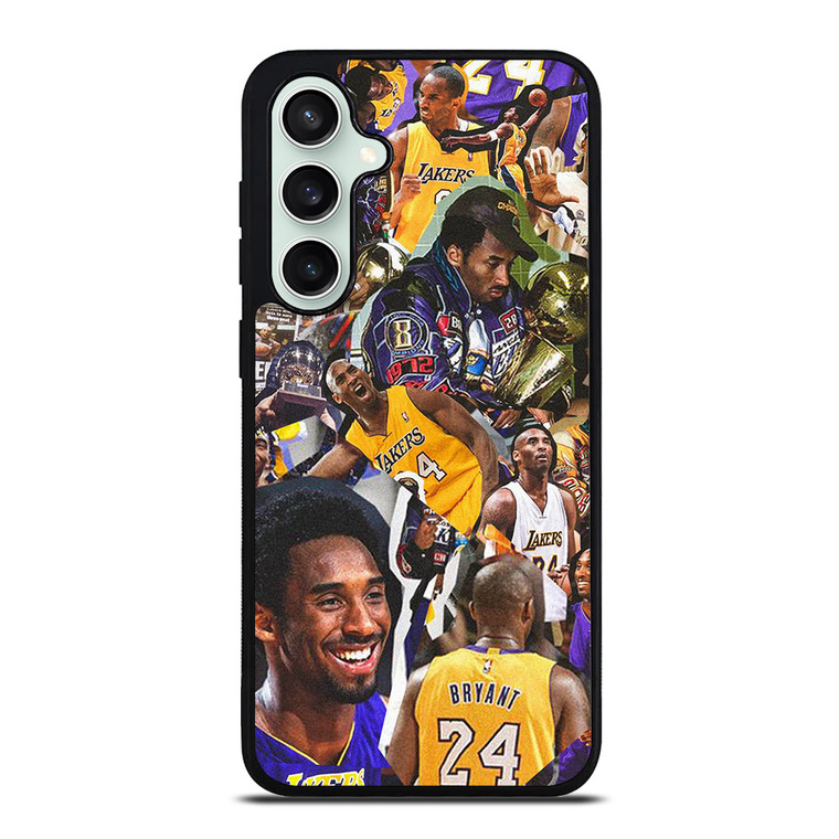 KOBE BRYANT RETRO COLLAGE Samsung Galaxy S23 FE Case Cover KOBE BRYANT RETRO COLLAGE Samsung Galaxy S23 FE Case Cover