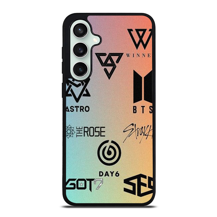 KPOP BAND LOGO Samsung Galaxy S23 FE Case Cover
