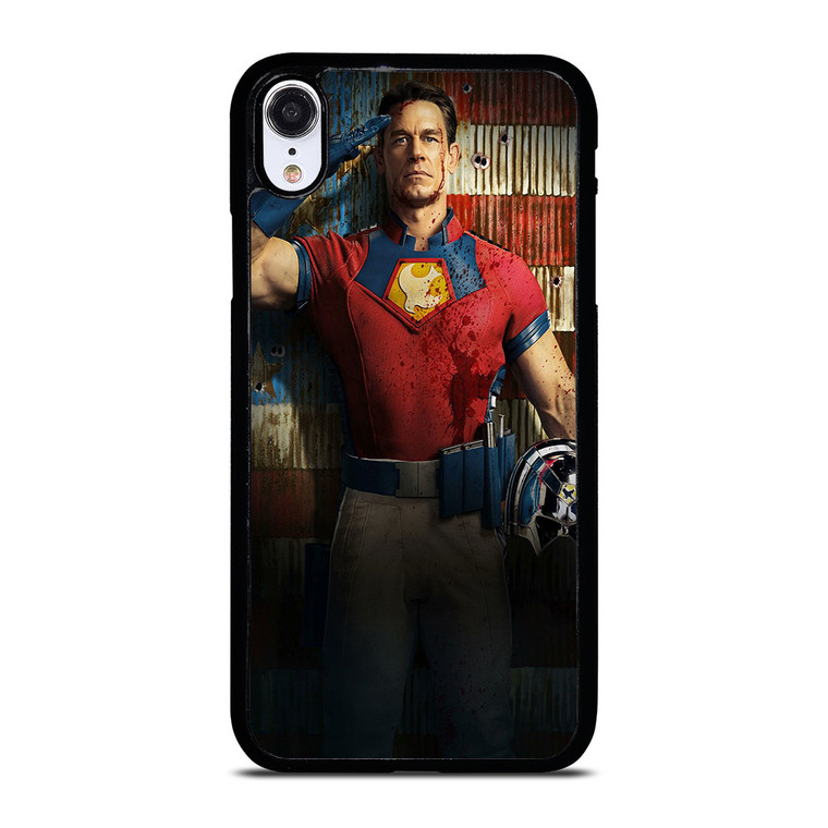 PEACEMAKER SUPERHERO JOHN CENA iPhone XR Case Cover