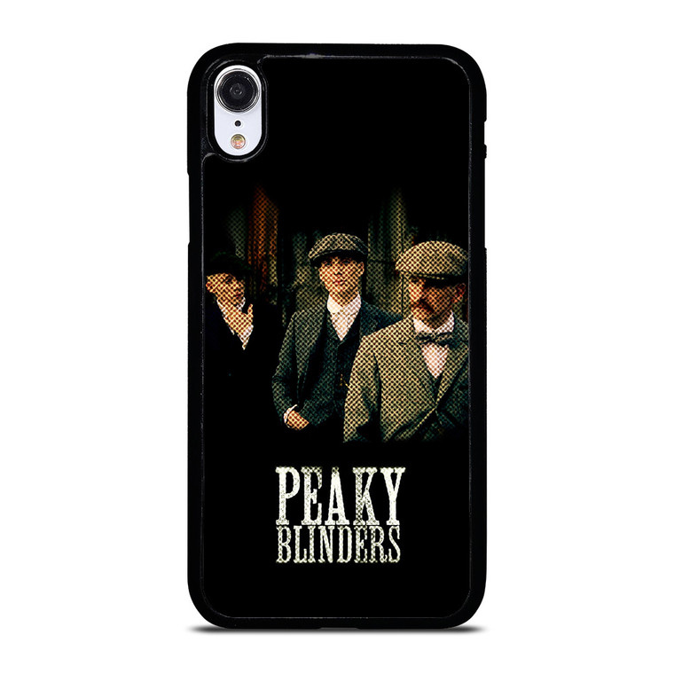 PEAKY BLINDERS THOMAS SHELBY AND GANG iPhone XR Case Cover