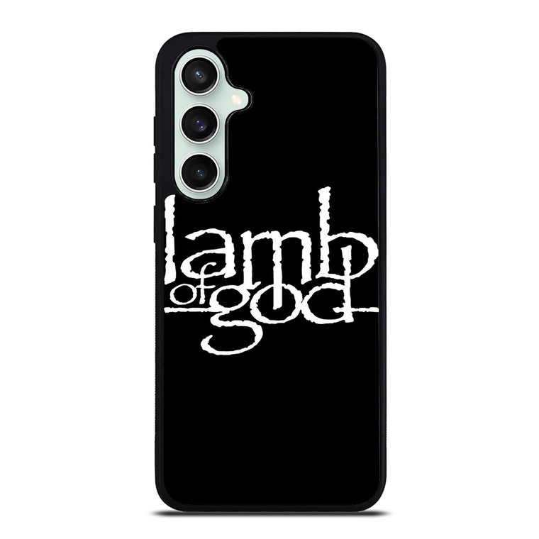 LAMB OF GOD HEAVY METAL BAND Samsung Galaxy S23 FE Case Cover