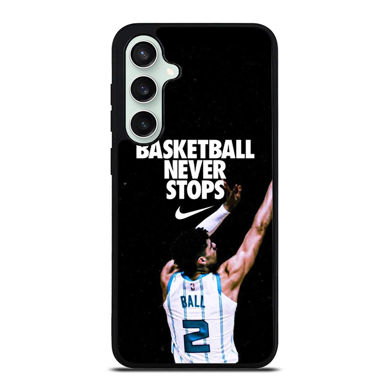 LAMELO BALL CHARLOTTE HORNETS Samsung Galaxy S23 FE Case Cover