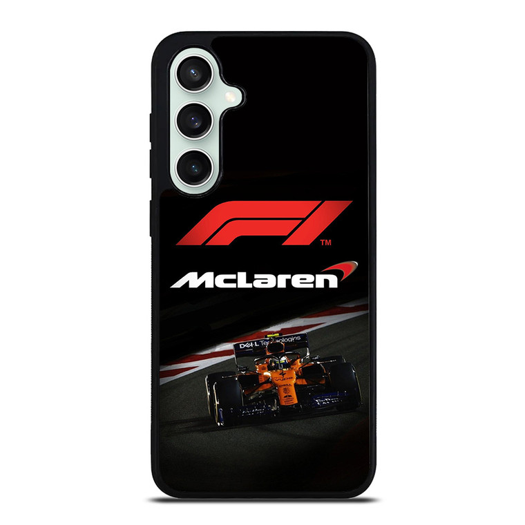 LANDO NORRIS FORMULA ONE MCLAREN Samsung Galaxy S23 FE Case Cover