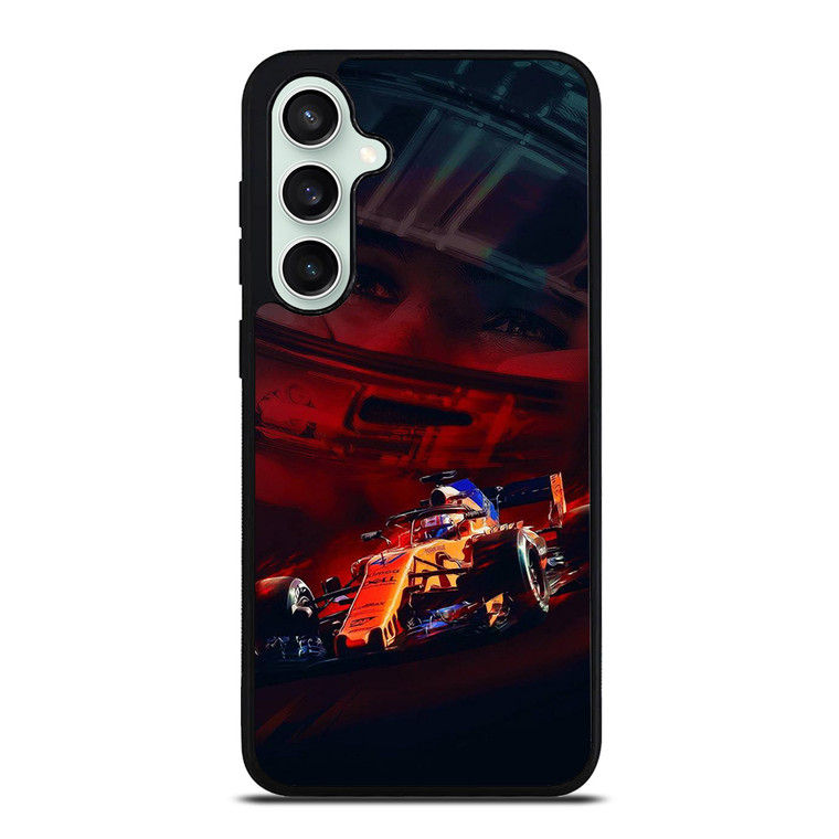 LANDO NORRIS MCLAREN FORMULA ONE Samsung Galaxy S23 FE Case Cover