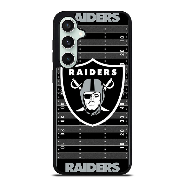 LAS VEGAS RAIDERS FOOTBALL FIELD Samsung Galaxy S23 FE Case Cover