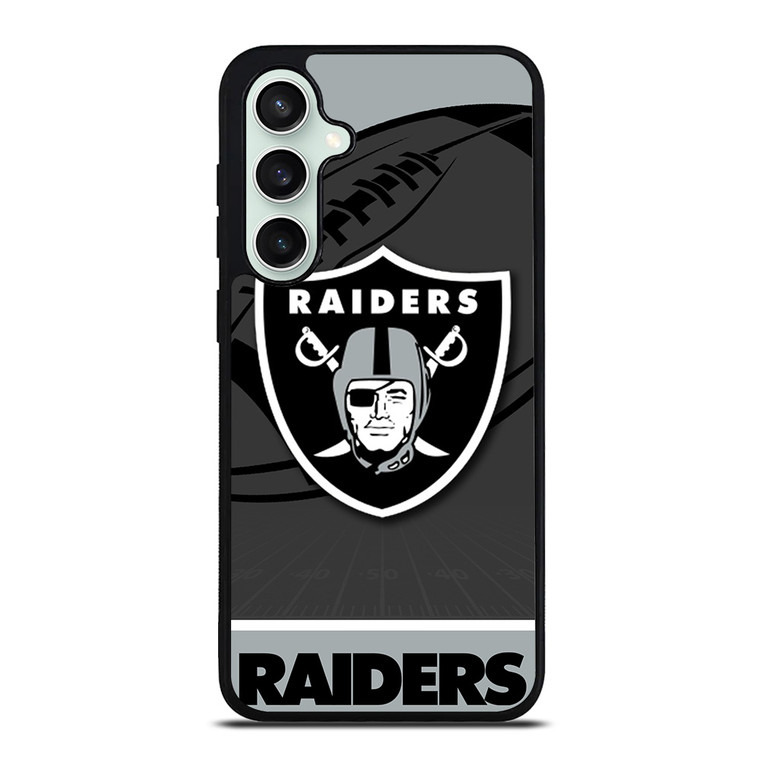 LAS VEGAS RAIDERS NFL TEAM Samsung Galaxy S23 FE Case Cover