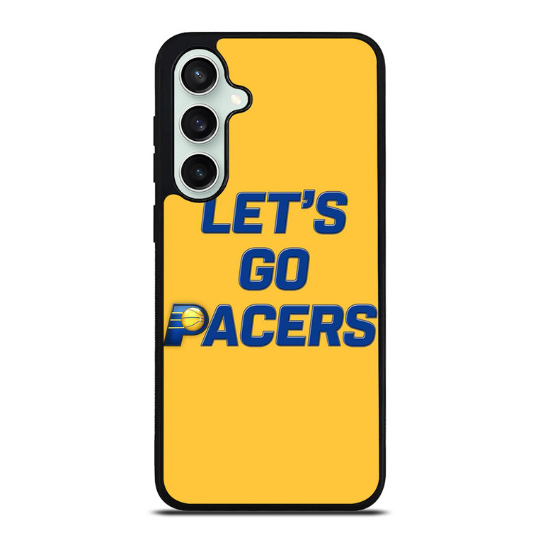 LETS GO INDIANA PACERS NBA BASKETBALL Samsung Galaxy S23 FE Case Cover