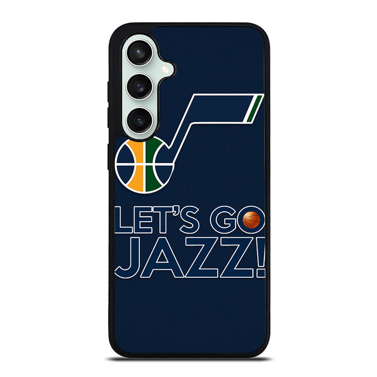 LETS GO UTAH JAZZ NBA BASKETBALL Samsung Galaxy S23 FE Case Cover