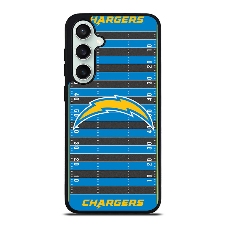 LOS ANGELES CHARGERS FOOTBALL FIELD Samsung Galaxy S23 FE Case Cover