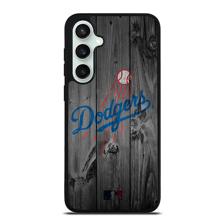 LOS ANGELES DODGERS BASEBALL MLB WOOD Samsung Galaxy S23 FE Case Cover