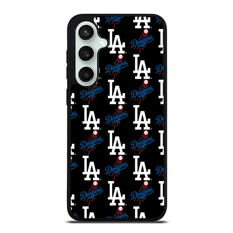 LOS ANGELES DODGERS BASEBALL PATTERN Samsung Galaxy S23 FE Case Cover
