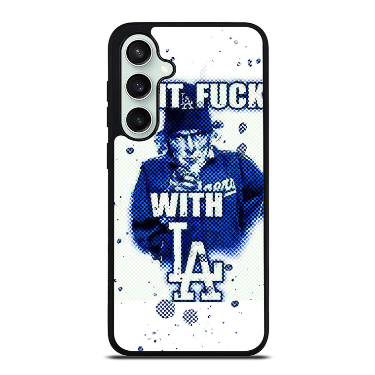 LOS ANGELES DODGERS MLB BASEBALL BANTER 2 Samsung Galaxy S23 FE Case Cover