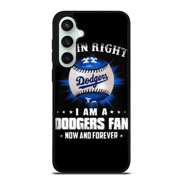 LOS ANGELES DODGERS MLB BASEBALL FANS Samsung Galaxy S23 FE Case Cover