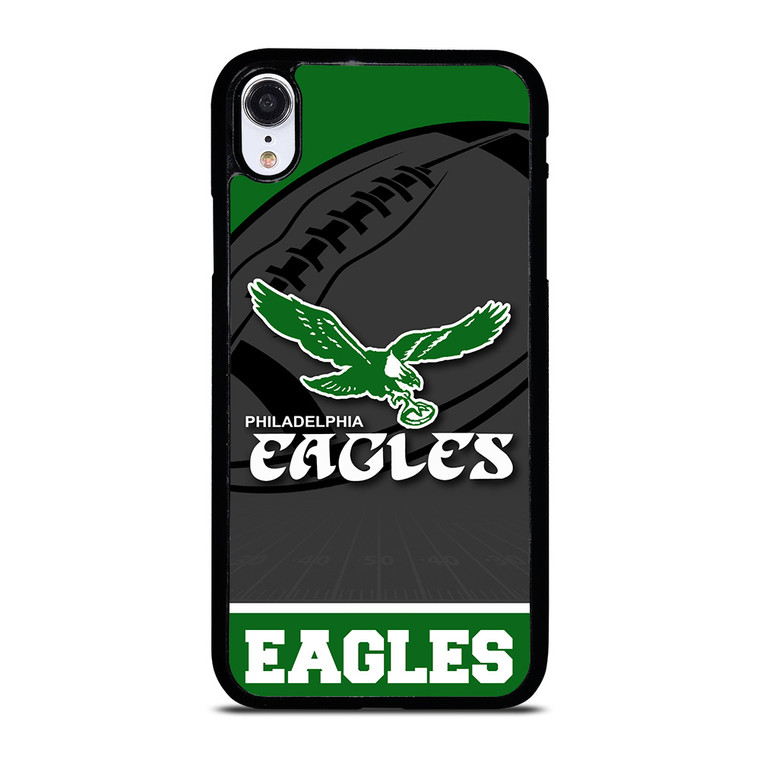 PHILADELPHIA EAGLES NFL TEAM iPhone XR Case Cover