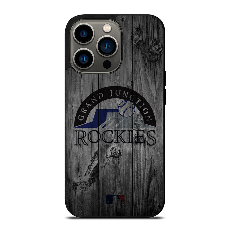 GRAND JUNCTION ROCKIES BASEBALL MLB iPhone 13 Pro Case Cover