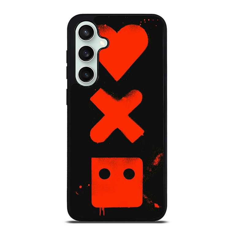 LOVE DEATH AND ROBOTS ICON Samsung Galaxy S23 FE Case Cover