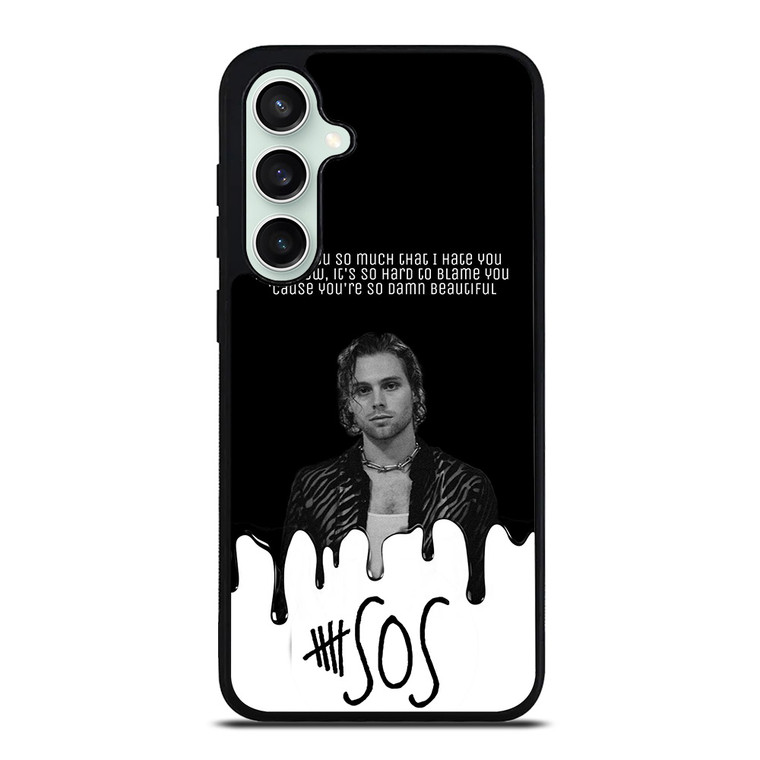 LUKE HEMMINGS 5 SECONDS OF SUMMER QUOTES Samsung Galaxy S23 FE Case Cover