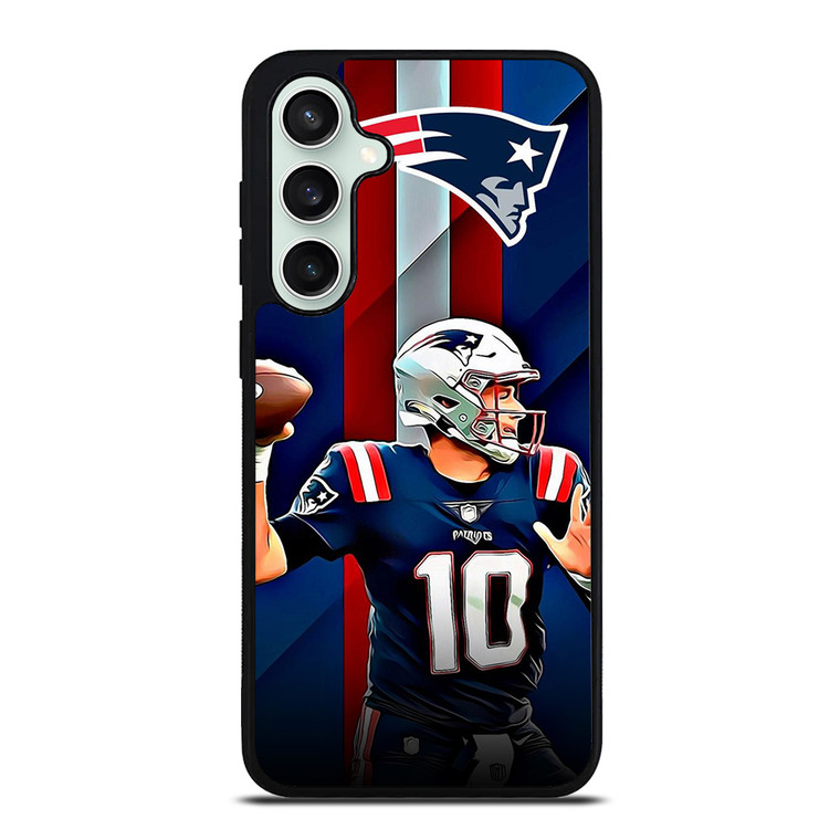 MAC JONES NEW ENGLAND PATRIOT NFL 2 Samsung Galaxy S23 FE Case Cover