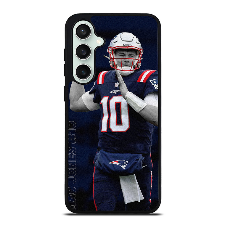 MAC JONES NEW ENGLAND PATRIOTS Samsung Galaxy S23 FE Case Cover