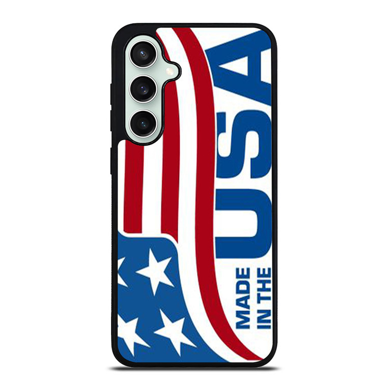 MADE IN USA LOGO Samsung Galaxy S23 FE Case Cover