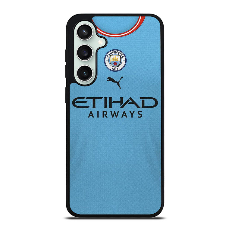 MANCHESTER CITY 2022-23 JERSEY Samsung Galaxy S23 FE Case Cover