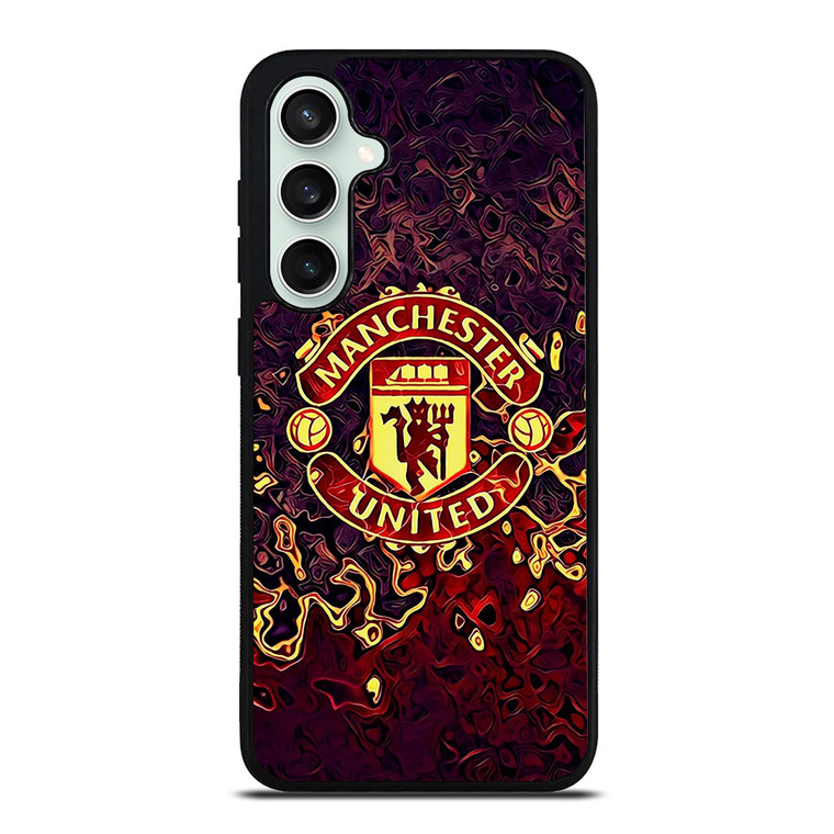 MANCHESTER UNITED LOGO FAN ART Samsung Galaxy S23 FE Case Cover