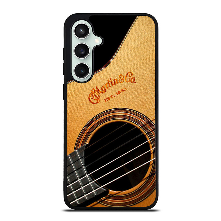 MARTIN AND CO ACOUSTIC GUITAR Samsung Galaxy S23 FE Case Cover