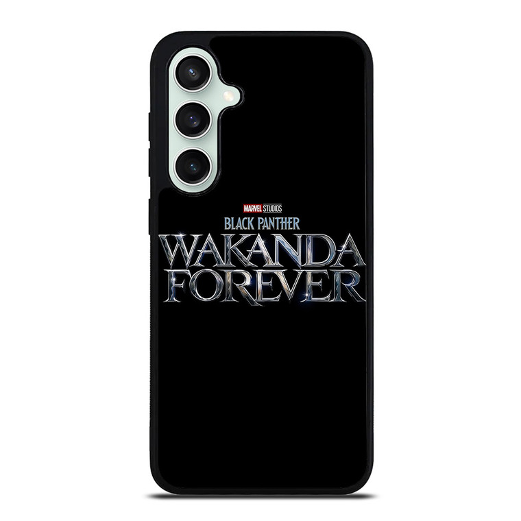 MARVEL BLACK PANTHER WAKANDA FOREVER Samsung Galaxy S23 FE Case Cover