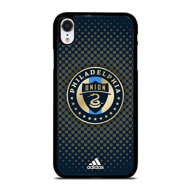 PHILADELPHIA UNION SOCCER MLS ADIDAS iPhone XR Case Cover