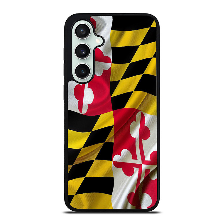MARYLAND STATES FLAG Samsung Galaxy S23 FE Case Cover